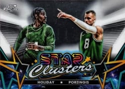 2023-24 Topps Chrome Cosmic Star Clusters Jrue Holiday #SC-2 card