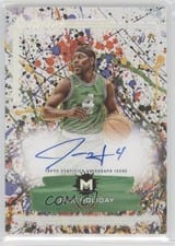 2023-24 Topps Motif Splatter Signatures Jrue Holiday #SS-JH card