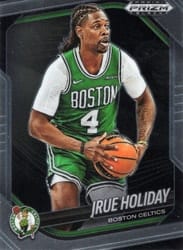 2024-25 Panini Prizm Black Base Set Jrue Holiday #75 card