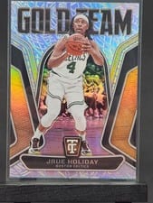 2024-25 Panini Totally Certified Gold Team Jrue Holiday #6 card