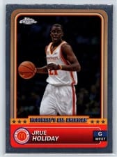 2024 Topps Chrome McDonald's All-American Base Set Jrue Holiday #47 card