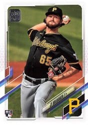 2021 Topps Base Set JT Brubaker #560 card