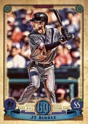 2019 Topps Gypsy Queen Base Set JT Riddle #131 card