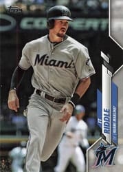2020 Topps Base Set JT Riddle #275 card