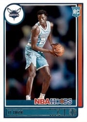 2021-22 Hoops Base Set JT Thor #244 card