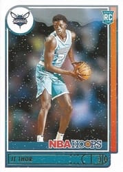 2021-22 Hoops Winter Base Set JT Thor #244 card
