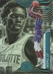 2021-22 Panini Illusions Base Set JT Thor #185 card