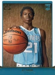 2021-22 Panini Photogenic Base Set JT Thor #134 card