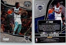 2021 Panini Chronicles JT Thor #721 card