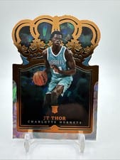 2021 Panini Crown Royale JT Thor #37 card