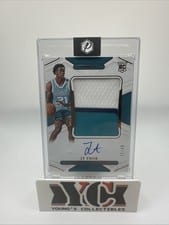 2021 Panini National Treasures JT Thor #124 card