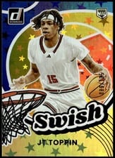 2025-26 Donruss Swish JT Toppin #18 card