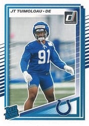 2025 Donruss Base Set JT Tuimoloau #398 card