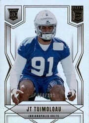 2025 Donruss Elite Base Set JT Tuimoloau #166 card