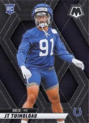 2025 Panini Mosaic Base Set JT Tuimoloau #387 card