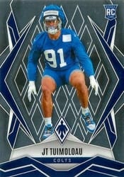 2025 Panini Phoenix Base Set JT Tuimoloau #218 card