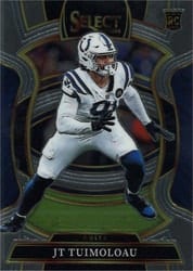 2025 Panini Select Base Set JT Tuimoloau #31 card