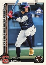 2025 Topps Pro Debut Base Set Juan Baez #PD-91 card