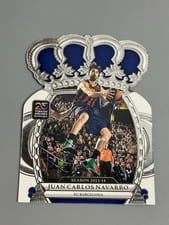 2024 Panini Crown Royale Euroleague Juan Carlos Navarro #18 card