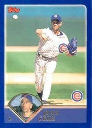 2003 Topps Base Set Juan Cruz #228 card