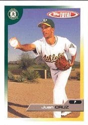2005 Topps Total Base Set Juan Cruz #174 card