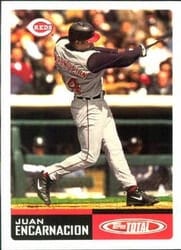 2002 Topps Total Base Set Juan Encarnacion #91 card