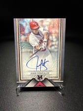 2023 Topps Museum Collection Archival Autographs Juan Gonzalez #AA-JGO card