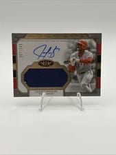 2024 Topps Tier One Autographed Jumbo Relics Juan González #AT1JR-JG card