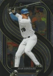 2025 Panini Select Base Set Juan Gonzalez #190 card