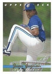 1993 Upper Deck Base Set Juan Guzman #266 card