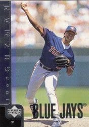 1998 Upper Deck Base Set Juan Guzman #529 card
