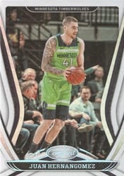 2020-21 Panini Certified Base Set Juan Hernangomez #96 card