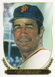 2018 Topps Gallery Hall of Fame Gallery Juan Marichal #HOF-21 card