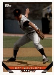 2019 Topps Archives Base Set Juan Marichal #243 card