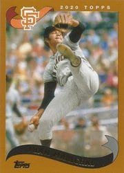 2020 Topps Archives Base Set Juan Marichal #275 card