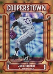 2023 Donruss Cooperstown Juan Marichal #CT13 card