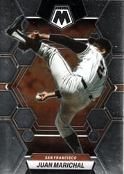 2023 Panini Chronicles Mosaic Juan Marichal #19 card