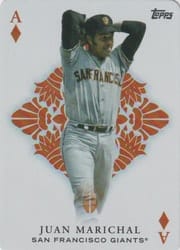 2023 Topps Update All Aces Juan Marichal #AA-70 card