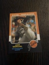 2024 Topps Heritage 1975 Retires! Juan Marichal #75R-11 card