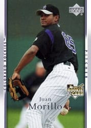 2007 Upper Deck Base Set Juan Morillo #35 card
