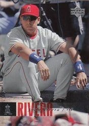 2006 Upper Deck Base Set Juan Rivera #13 card