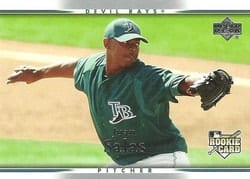 2007 Upper Deck Base Set Juan Salas #46 card