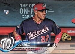 2018 Topps Update Base Set Juan Soto #US300b card