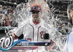 2018 Topps Update Base Set Juan Soto #US300c card