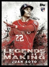 2018 Topps Update Legends in the Making Juan Soto #LITM-8 card
