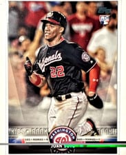 2018 Topps Update Salute Juan Soto #S-29 card