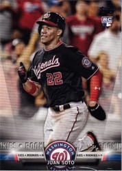 2018 Topps Update Salute Juan Soto #S-29 card