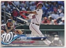2018 Topps Update Juan Soto #US104 card