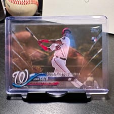 2018 Topps Update Juan Soto Gold #US104 card
