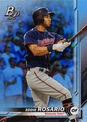 2019 Bowman Platinum Base Set Juan Soto #92 card